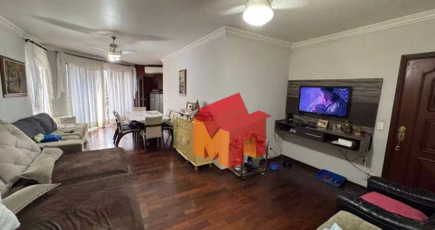 Apartamento com 3 dormitórios à venda, 160 m² por r$ 980.000,00 - vila santa catarina - americana/sp