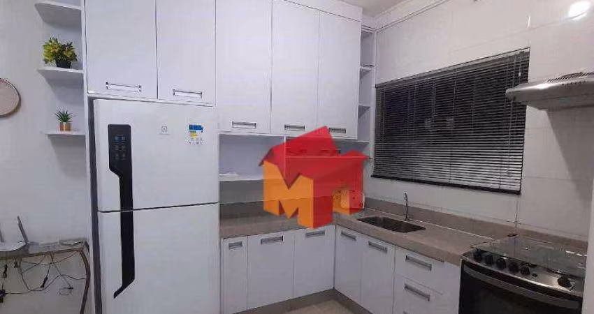Apartamento com 2 dormitórios à venda, 57 m² por R$ 230.000,00 - Parque Nova Carioba - Americana/SP