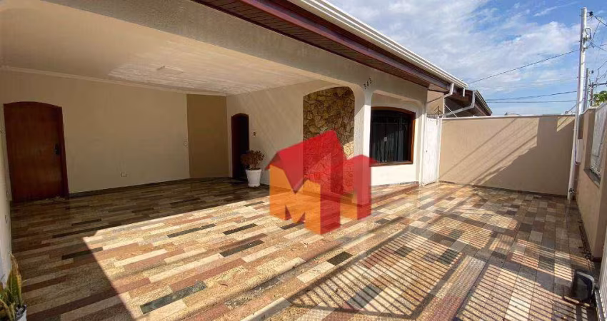 Casa com 3 dormitórios para alugar, 176 m² por R$ 3.500,00/mês - Jardim Turmalinas - Santa Bárbara D'Oeste/SP