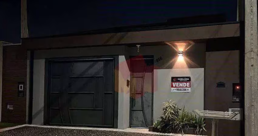 Casa com 3 dormitórios à venda, 134 m² por r$ 560.000,00 - jardim dos lagos - nova odessa/sp