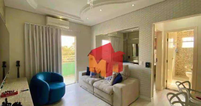 Apartamento com 2 dormitórios à venda, 54 m² por R$ 259.900,00 - Parque Nova Carioba - Americana/SP