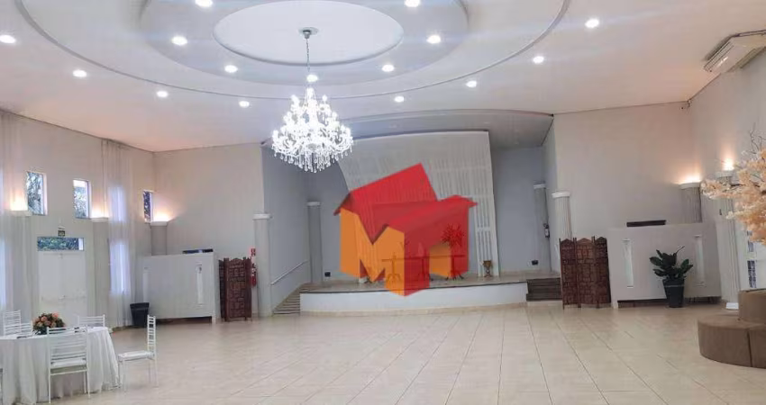 Chácara com 2 dormitórios para alugar, 5040 m² por R$ 8.000,00/mês - Chácaras de Recreio Hélico - Santa Bárbara D'Oeste/SP