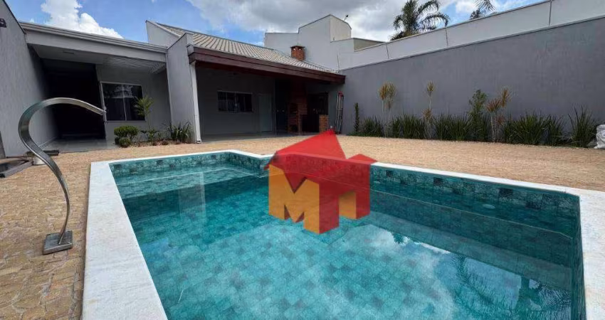 Casa com 3 dormitórios à venda, 133 m² por R$ 950.000,00 - Jardim Souza Queiroz - Santa Bárbara D'Oeste/SP