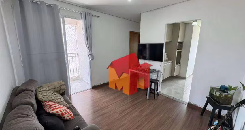 Apartamento com 2 dormitórios à venda, 53 m² por r$ 320.000,00 - catharina zanaga - americana/sp