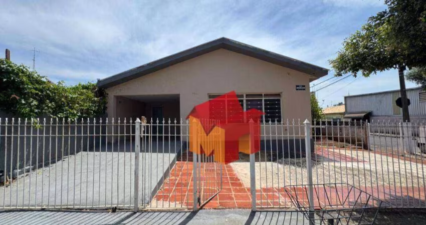 Casa com 3 dormitórios à venda, 136 m² por R$ 445.000,00 - Nova Americana - Americana/SP