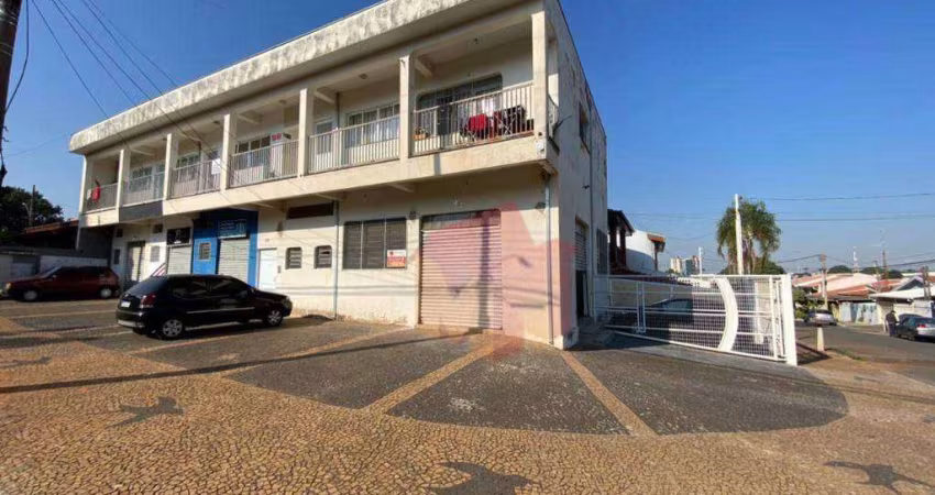 Salão para alugar, 100 m² por R$ 2.615,00/mês - Cariobinha - Americana/SP