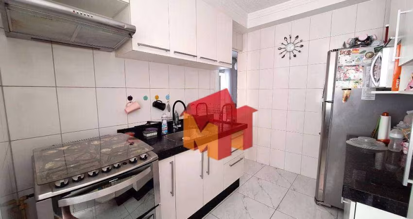Apartamento com 2 dormitórios à venda, 50 m² por R$ 250.000,00 - Jardim Paulistano - Americana/SP