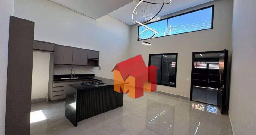 Casa com 3 dormitórios à venda, 138 m² por R$ 780.000,00 - Jardim Europa I - Santa Bárbara D'Oeste/SP
