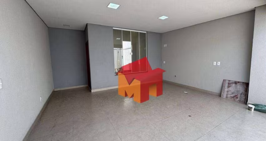 Casa com 3 dormitórios à venda, 110 m² por R$ 495.000,00 - Jardim Boer I - Americana/SP