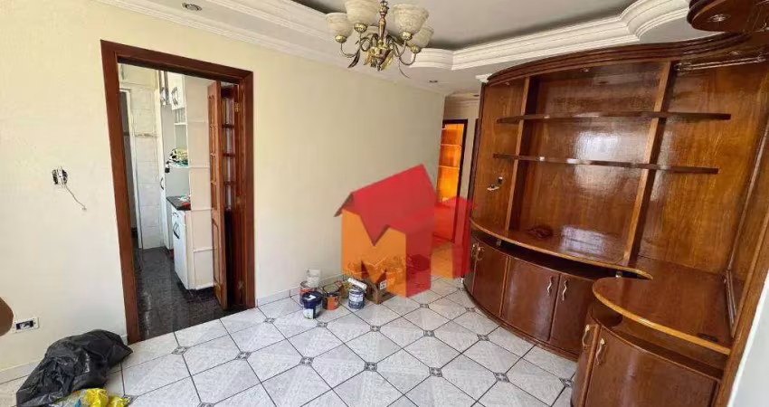 Apartamento com 2 dormitórios para alugar, 72 m² por r$ 1.730,00/mês - vila santa catarina - americana/sp