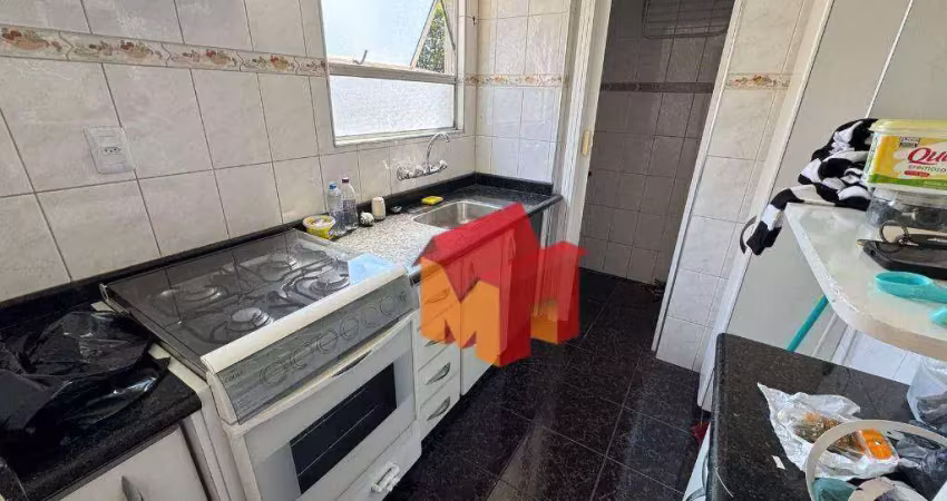 Apartamento com 2 dormitórios para alugar, 72 m² por r$ 1.730,00/mês - vila santa catarina - americana/sp