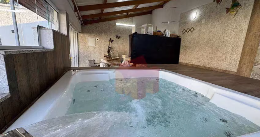 Casa com 4 dormitórios à venda, 212 m² por r$ 1.900.000,00 - parque residencial nardini - americana/sp
