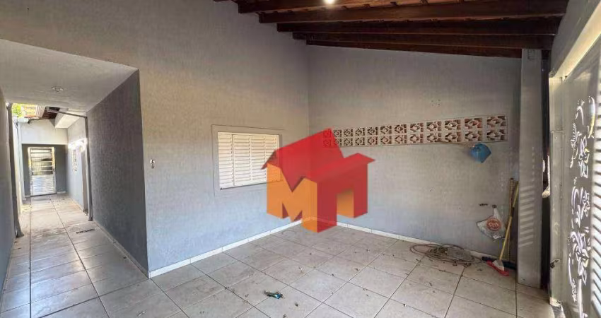 Casa com 2 dormitórios à venda, 114 m² por R$ 350.000,00 - Cidade Nova II - Santa Bárbara D'Oeste/SP