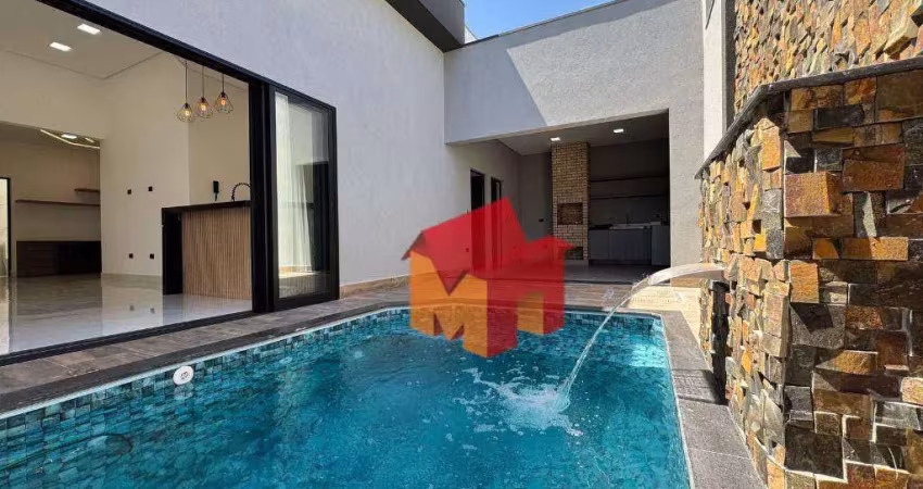Casa com 3 dormitórios à venda, 174 m² por r$ 1.300.000 - parque universitário - americana/sp