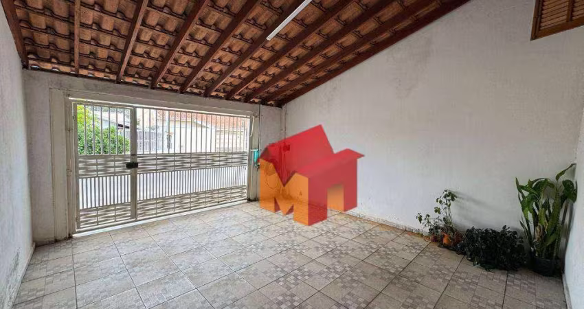 Casa com 2 dormitórios à venda, 57 m² por R$ 450.000,00 - São Benedito - Americana/SP