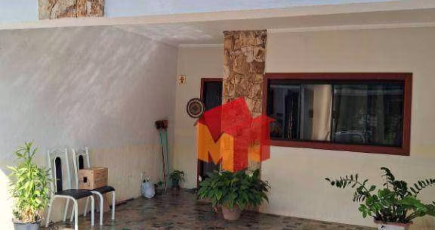 Casa com 2 dormitórios à venda, 91 m² por R$ 400.000 - Jardim Ipiranga - Americana/SP
