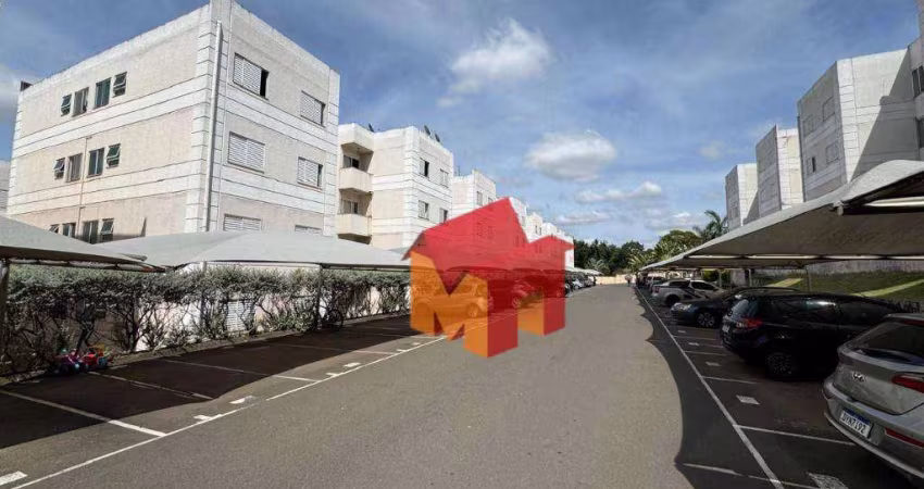 Apartamento com 2 dormitórios para alugar, 46 m² por R$ 1.090,00/mês - Balneário Salto Grande - Americana/SP