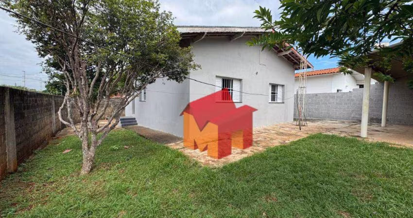 Casa com 4 dormitórios para alugar, 122 m² por R$ 1.921/mês - Vila São Pedro - Americana/SP