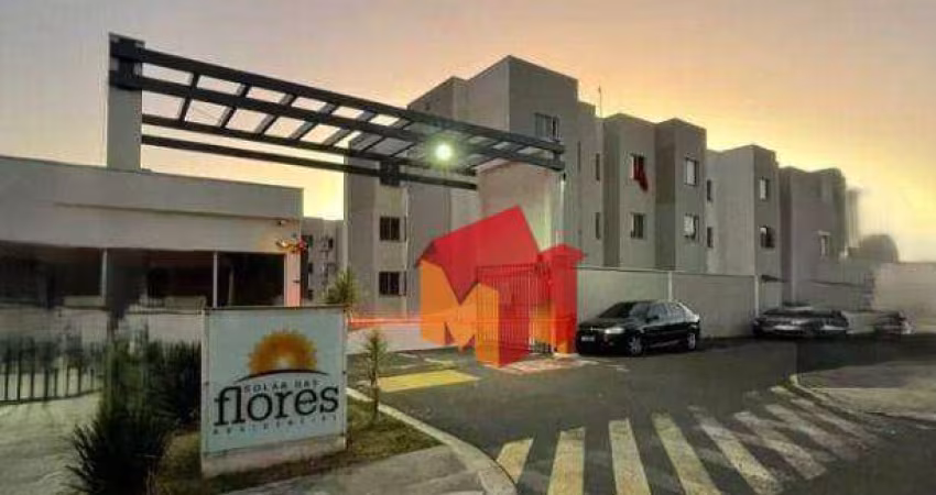 Apartamento com 2 dormitórios à venda, 44 m² por R$ 184.900 - São Luiz - Americana/SP