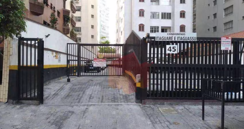 Apartamento com 2 dormitórios à venda, 72 m² por R$ 420.000 - Centro - Guarujá/SP