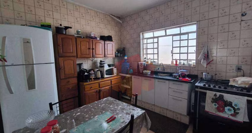 Casa com 3 dormitórios à venda, 99 m² por R$ 330.000 - Vila Omar - Americana/SP