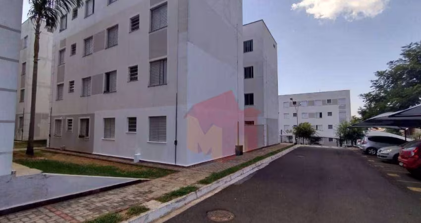 Apartamento com 2 dormitórios à venda, 42 m² por R$ 170.000 - Jardim Bertoni - Americana/SP