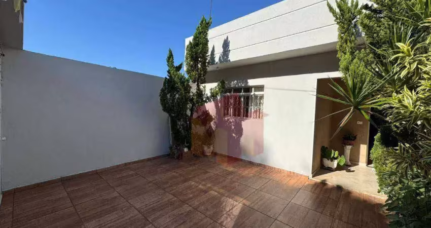 Casa com 3 dormitórios, 171 m² - venda por r$ 390.000,00 ou aluguel por r$ 2.302,55/mês - jardim bertoni - americana/sp