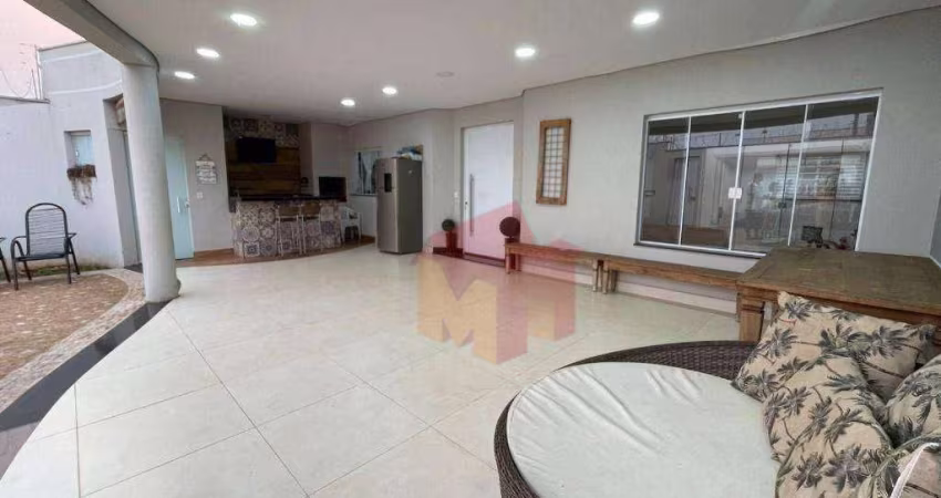 Casa com 3 dormitórios à venda, 152 m² por R$ 920.000 - Terras de Santa Bárbara - Santa Bárbara D'Oeste/SP