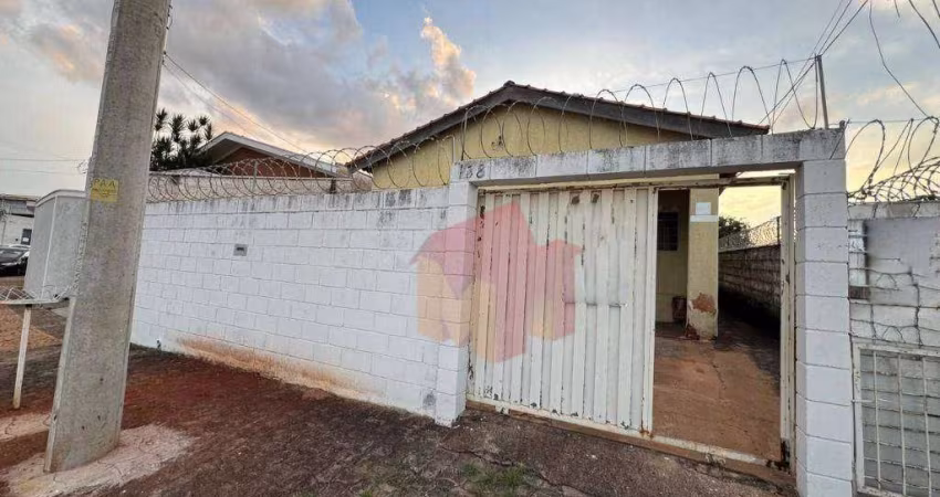 Casa com 2 dormitórios à venda, 120 m² por R$ 360.000,00 - Cidade Jardim I - Americana/SP