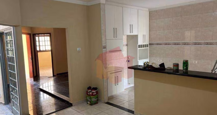 Casa com 3 dormitórios à venda, 101 m² por R$ 490.000,00 - Jardim Nielsen Ville - Americana/SP