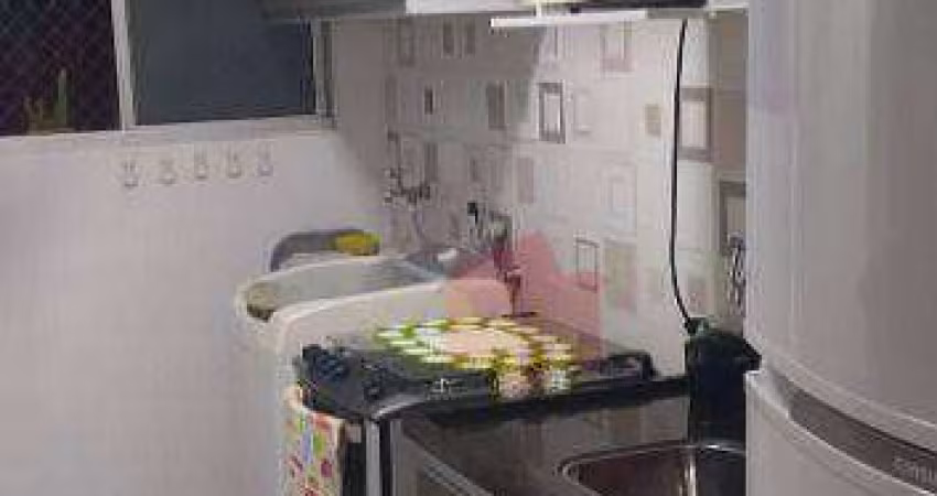 Apartamento para  Permuta com casa , com 2 dormitórios , 49 m² por R$ 210.000 - São Luiz - Americana/SP