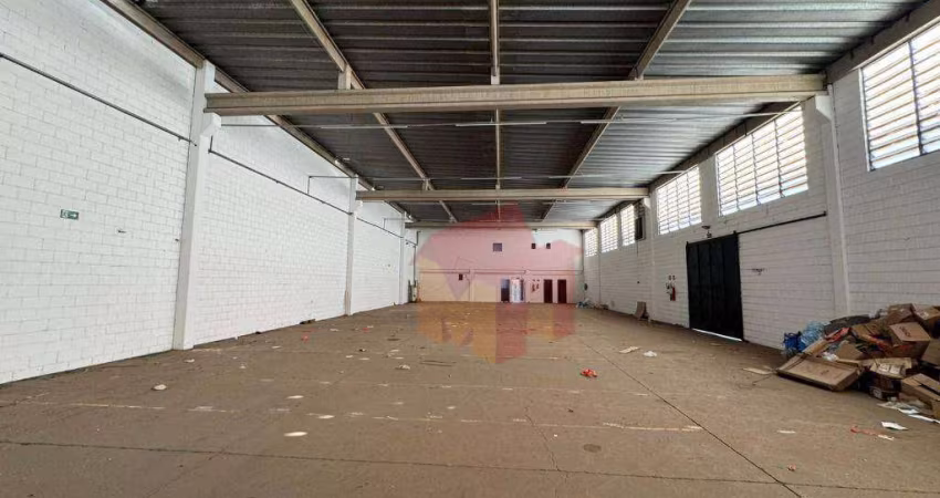 Galpão para alugar, 736 m² por R$ 10.000,00/mês - Jardim Werner Plaas - Americana/SP
