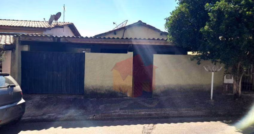 Casa com Edícula de 4  dormitórios à venda, 120 m² por R$ 210.000 - Antônio Zanaga - Americana/SP