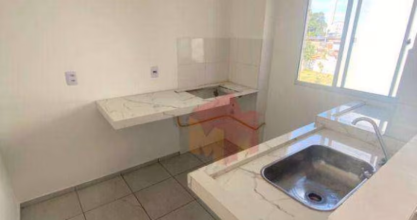 Apartamento com 2 dormitórios à venda, 39 m² por R$ 150.000 - Loteamento Residencial Mac Knight - Santa Bárbara D'Oeste/SP