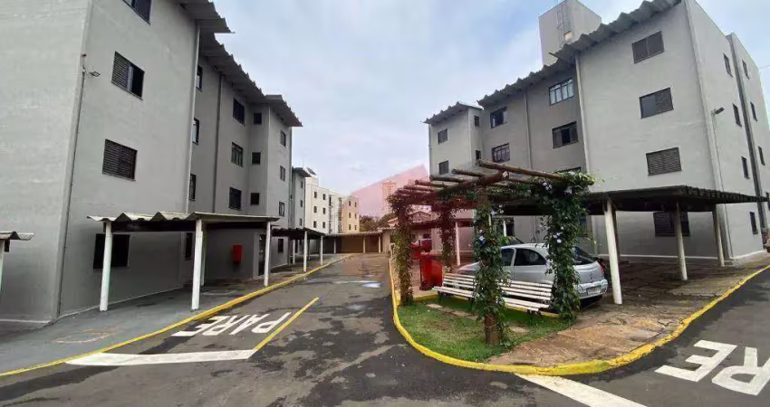 Apartamento com 2 dormitórios à venda, 60 m² por r$ 200.000 - vila galo - americana/sp