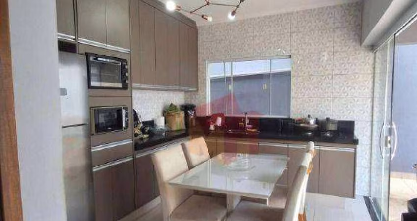 Casa com 3 dormitórios à venda, 200 m² por R$ 750.000 - Jardim Nova Veneza - Sumaré/SP