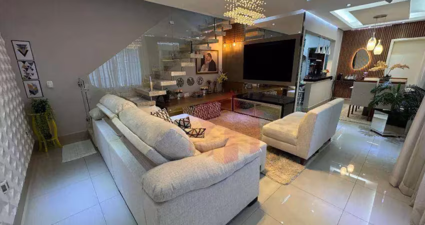 Casa com 3 dormitórios à venda, 109 m² por R$ 890.000,00 - Americana - Americana/SP