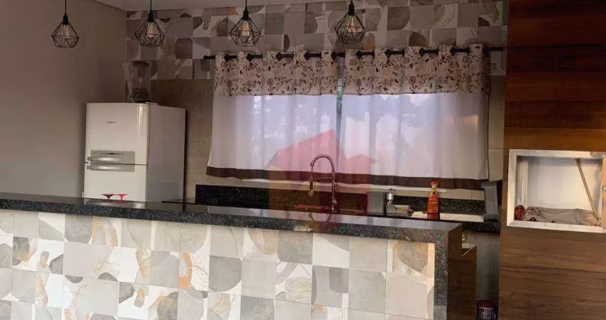 Chácara com 3 dormitórios à venda, 1000 m² por r$ 650.000,00 - boa esperança - artur nogueira/sp