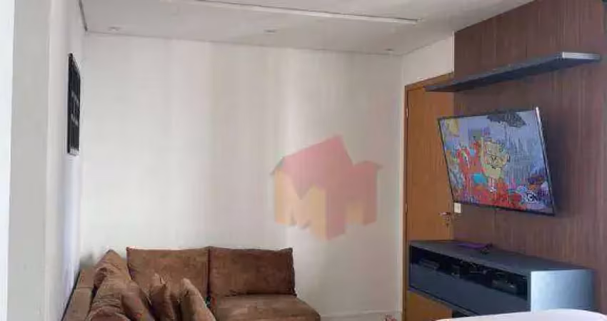 Apartamento com 2 dormitórios à venda, 48 m² por r$ 230.000,00 - jardim terramérica i - americana/sp