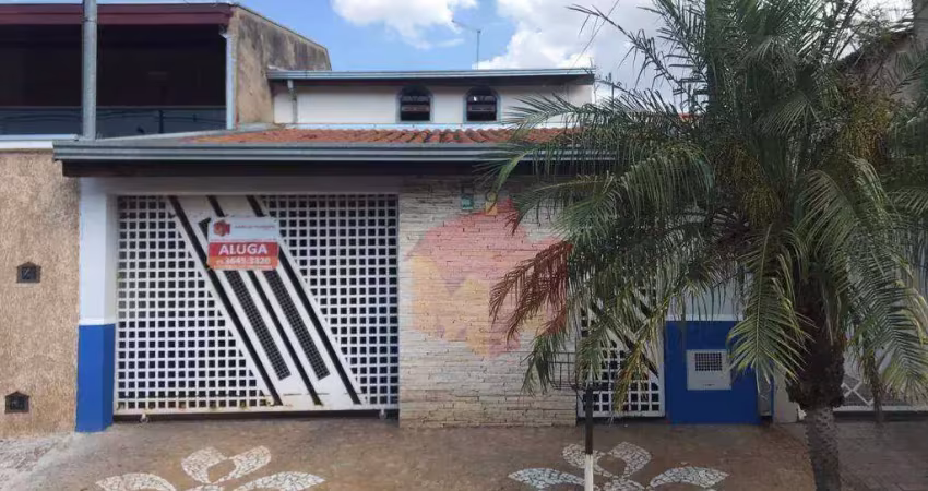 Casa com 3 dormitórios, 264 m² - venda por r$ 680.000,00 ou aluguel por r$ 2.480,00/mês - parque residencial jaguari - americana/sp