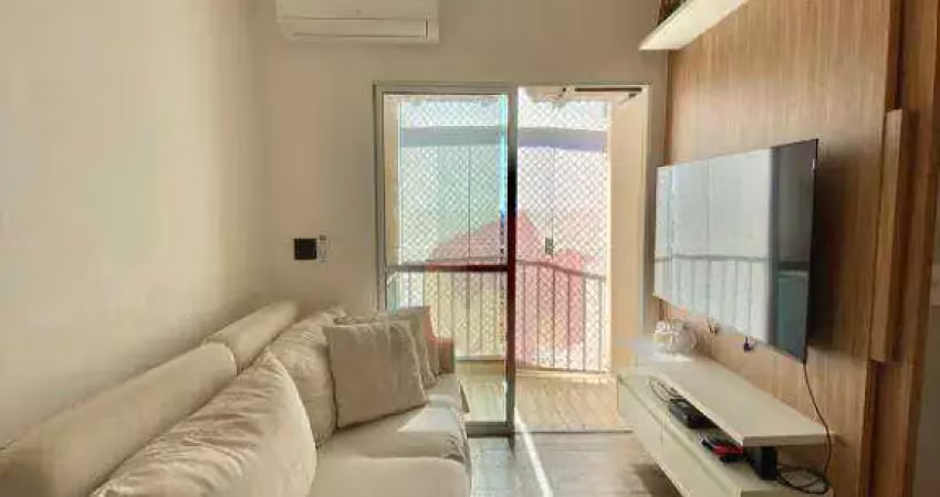 Apartamento com 2 dormitórios à venda, 50 m² por r$ 374.000,00 - vila santa maria - americana/sp