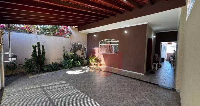 Casa com 3 dormitórios à venda, 218 m² por r$ 650.000,00 - parque novo mundo - americana/sp