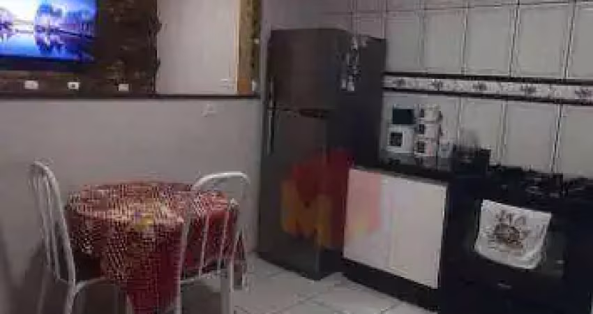 Casa com 3 dormitórios à venda, 90 m² por r$ 280.000,00 - vila mathiesen - americana/sp