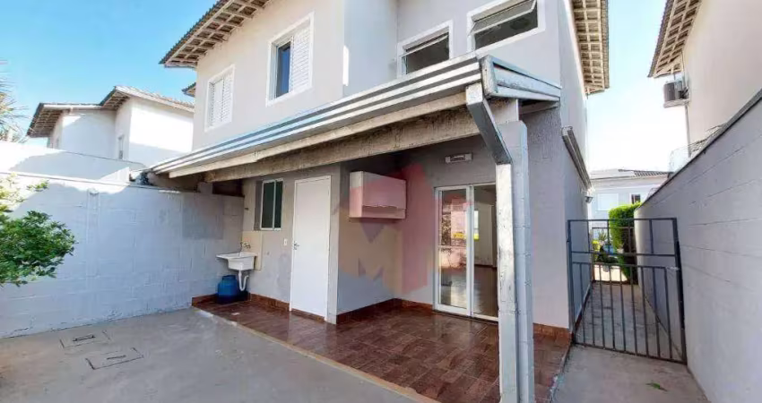 Sobrado com 3 dormitórios à venda, 94 m² por r$ 530.000 - chácara letônia - americana/sp