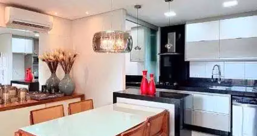 Apartamento com 3 dormitórios para alugar, 70 m² por r$ 4.560/mês - jardim ipiranga - americana/sp