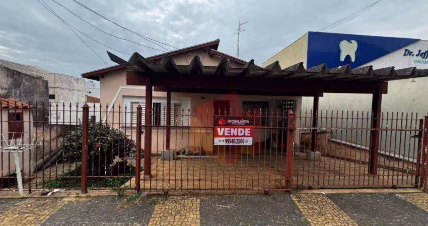 Casa com 3 dormitórios à venda, 210 m² por r$ 420.000 - vila jones - americana/sp