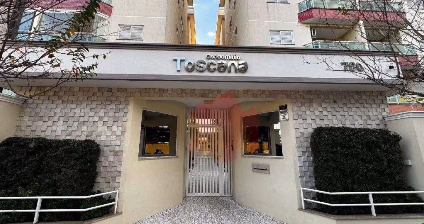 Apartamento com 2 dormitórios à venda, 70 m² por r$ 550.000,00 - vila santa catarina - americana/sp
