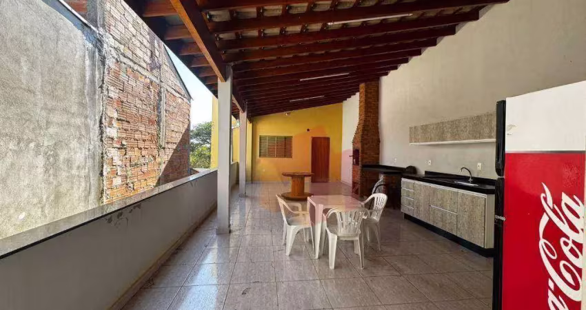 Casa com 3 dormitórios à venda, 190 m² por r$ 480.000,00 - jardim das orquídeas - americana/sp