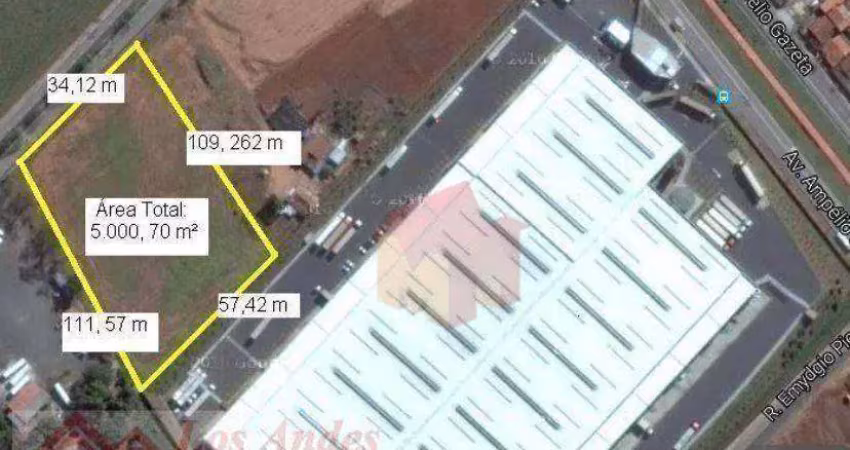 Terreno à venda, 5000 m² por r$ 6.000.000 - parque dos pinheiros - nova odessa/sp