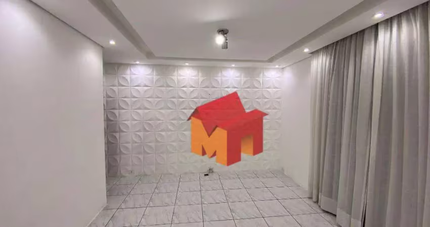 Apartamento com 2 dormitórios, 62 m² - venda por r$ 300.000,00 ou aluguel por r$ 1.488,00/mês - vila galo - americana/sp